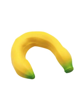 Игрушка для Выжимания Банана| Милая Фруктовая Непоседа Сенсорная Игрушка Эластичный Мяч|Детские Игрушки Банановая Игрушка для Женщин